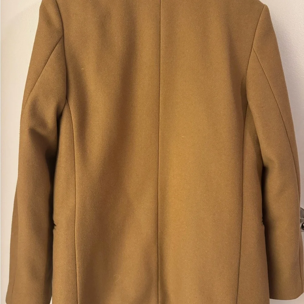Mango wool blend Tan Blazer - Picture 6 of 9